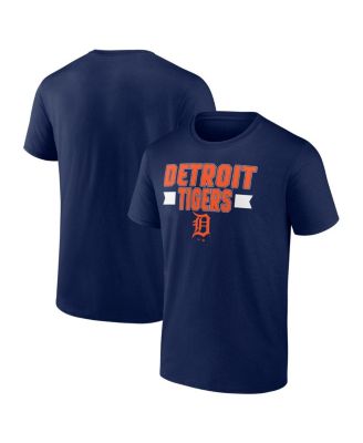 Fanatics - Men's Navy Detroit Tigers Close Victory T-Shirt