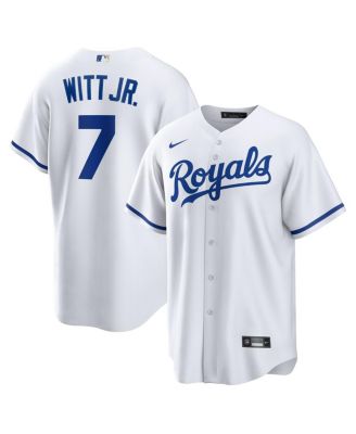 Nike - Men's Bobby Witt Jr. White Kansas City Royals Home Replica Player Jersey