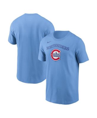 Nike - Men's Baby Blue Chicago Cubs Alternate T-Shirt