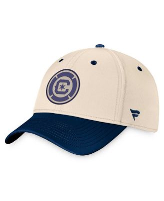 Fanatics - Men's  Cream Chicago Fire True Classic Flex Hat