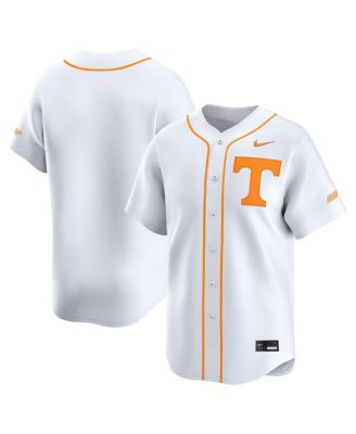 Nike - Men's  White Tennessee Volunteers College Limited Baseball Jersey