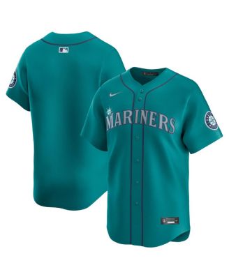 Nike - Men's  Aqua Seattle Mariners Alternate Limited Jersey