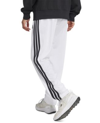Men's 3-Stripes Regular Open Hem Track Pants