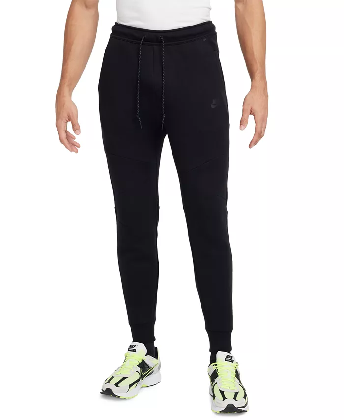 Men's Tech Fleece Drawstring Joggers Pants - thumbnail 6