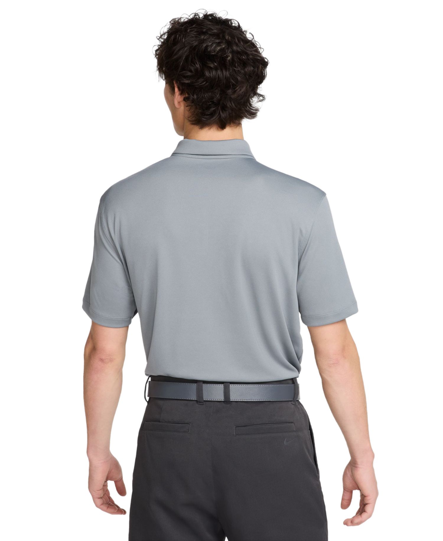 Мужская рубашка-поло для гольфа Core Dri-FIT свободного кроя с коротким рукавом