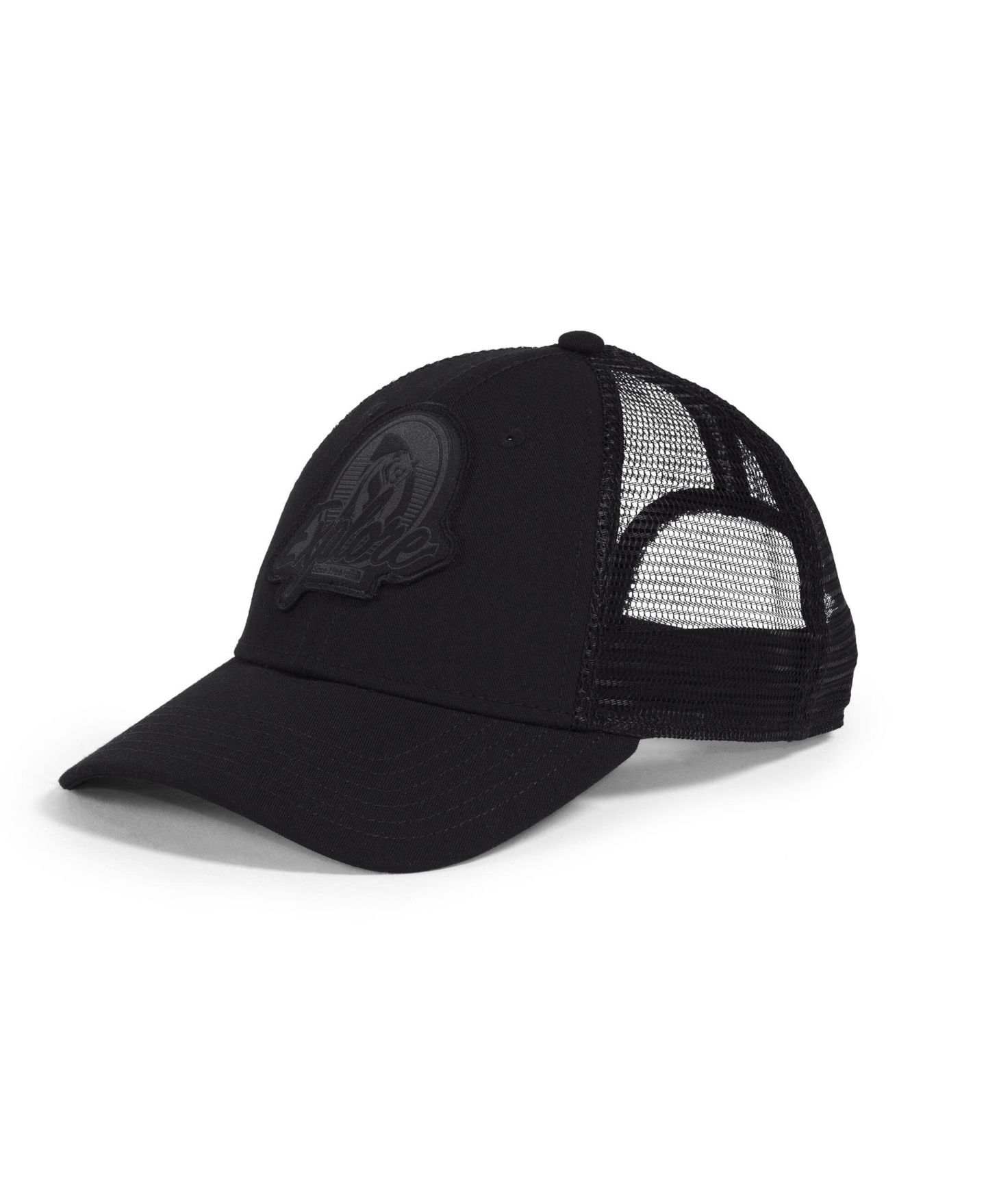 Мужская кепка The North Face Graphic Mudder Trucker Hat, цвет: Чёрный — фото 1