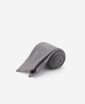 MANGO - Men's Structured Wool Tie