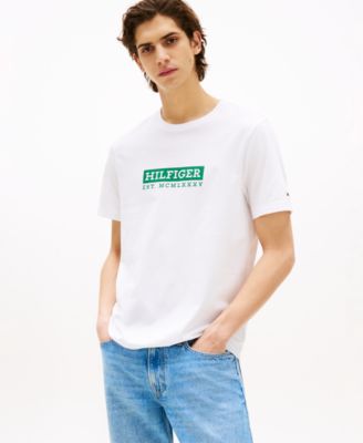 Tommy Hilfiger - Men's Big & Tall Short Sleeve Color to Color Graphic T-Shirt