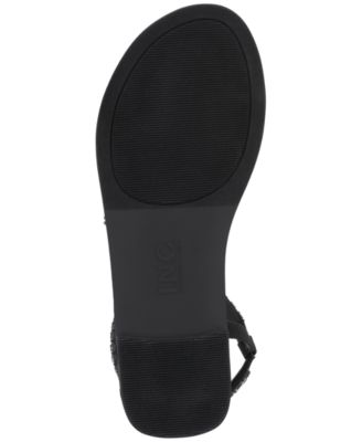 Women's Mahlah Embellished Asymmetrical Sandals, Created for Macy's