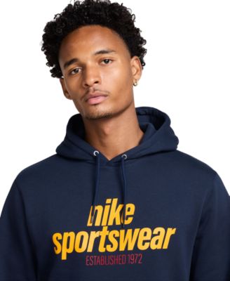Men's Sportswear Club Fleece Graphic Pullover Hoodie