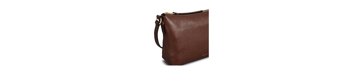 Radley London Bella Small Ziptop Crossbody Bag In Walnut