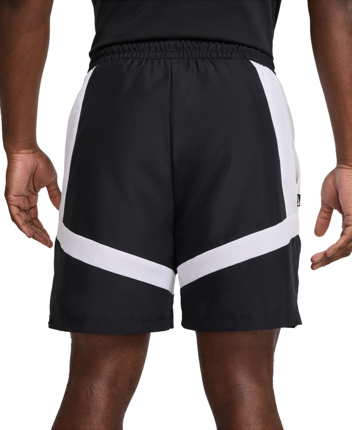 Nike Men's Icon 6" Woven Basketball Shorts In Black