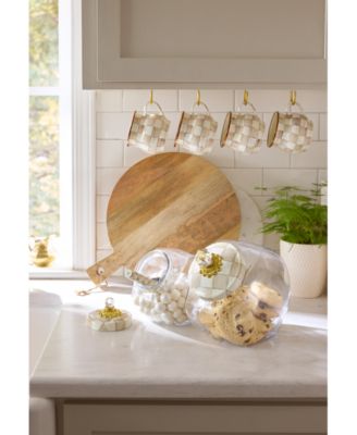 Mocha Check Collection