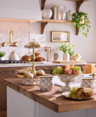 Mocha Check Collection