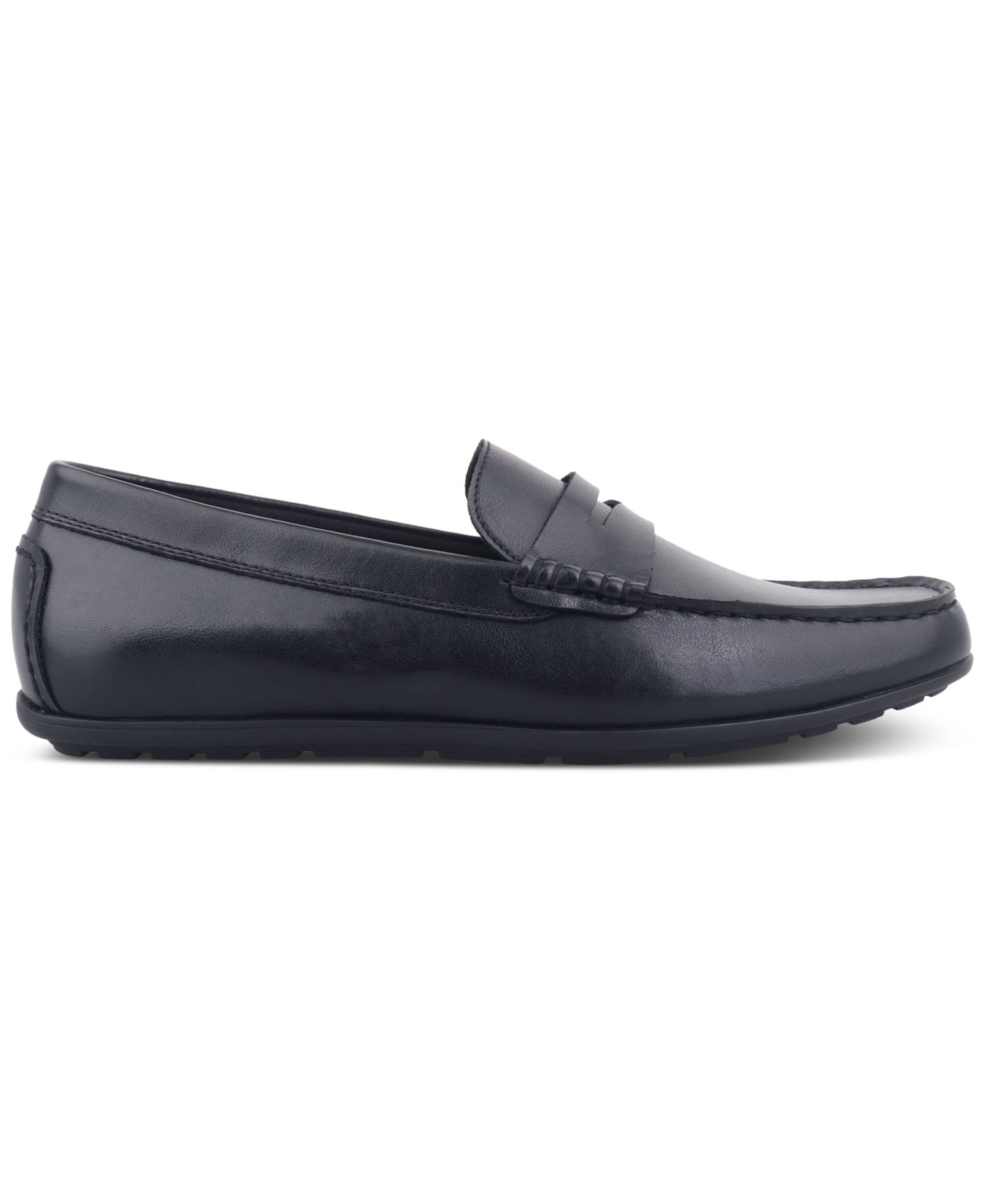 Мужские туфли Alfani Slip-On Penny Driving, цвет: Чёрный — фото 2
