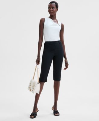 I.N.C. International Concepts - Women's High Rise Cropped Pants
