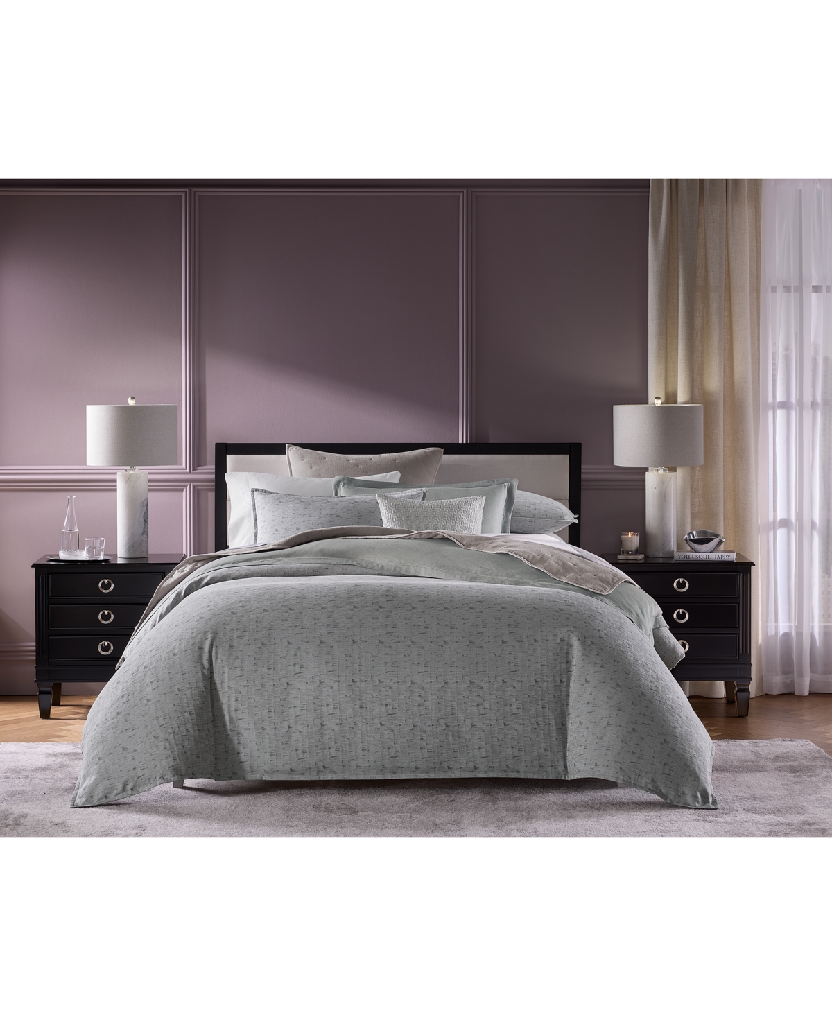 HOTEL COLLECTION SCISTO COMFORTER SET, FULL/QUEEN, EXCLUSIVELY AT MACY'S 