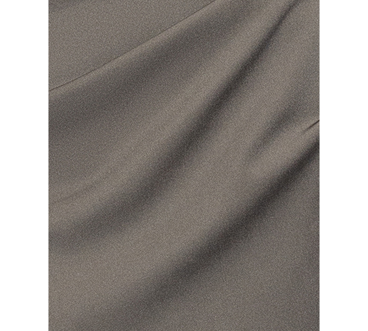 Xscape Women's Asymmetric One-shoulder Satin Gown In Moss
