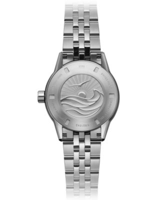 Women's Freelancer Diver White Dial Bracelet Watch 36mm 