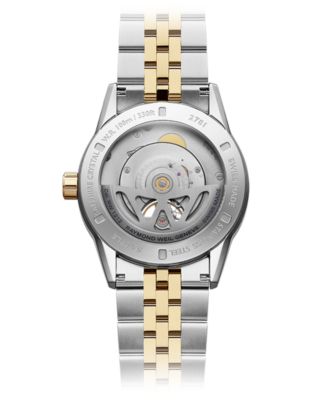 Men's Swiss Automatic Freelancer Two-Tone Stainless Steel Bracelet Watch 43mm