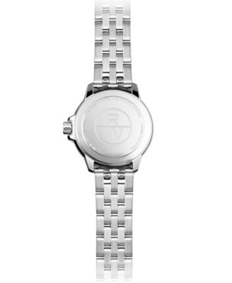Women's Swiss Tango Quartz Stainless Steel Bracelet Watch 30mm