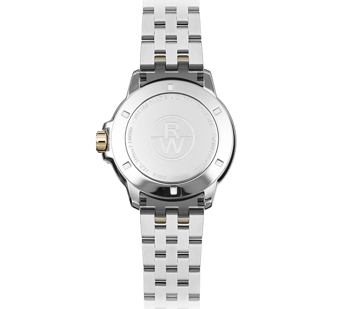 Raymond Weil Men's Swiss Tango Quartz Two-tone Stainless Steel Bracelet Watch 41mm