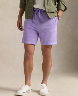 Men's 6.5-Inch Loopback Fleece Shorts