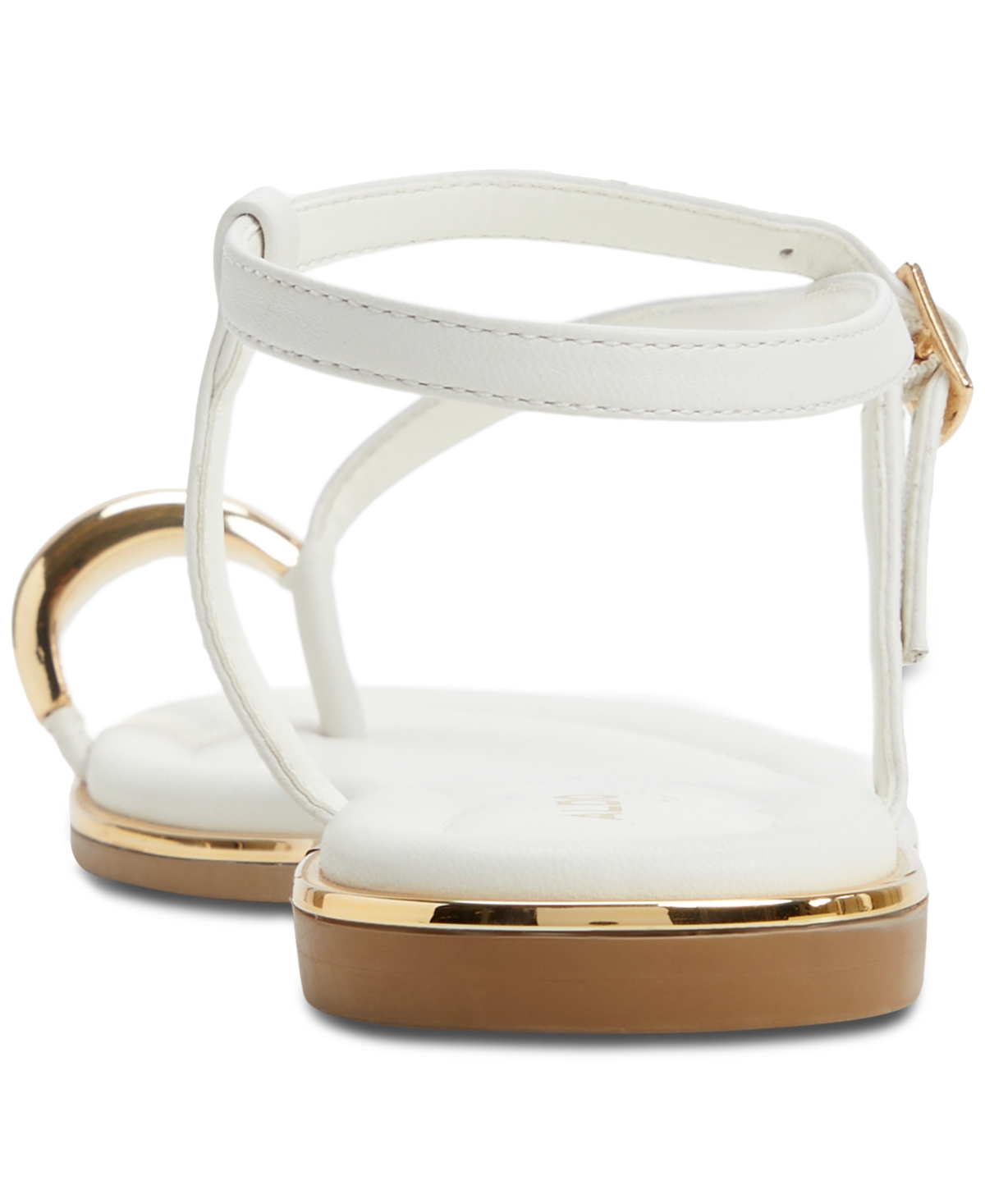 Aldo Jomali Ankle Strap Sandal In White