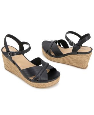 Women's Comi Almond Toe Wedge Sandals