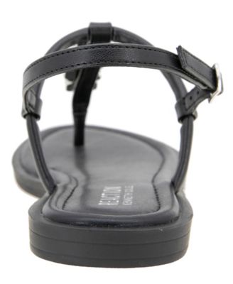 Women's Sera Almond Toe Flat Sandals