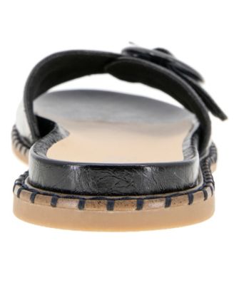 Women's Syrena Round Toe Flat Sandals