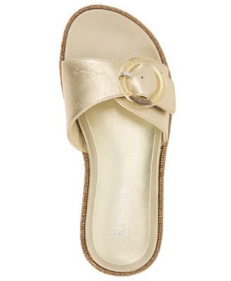 Women's Syrena Round Toe Flat Sandals