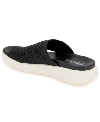 Women's Teffi Knit Round Toe Flat Sandals