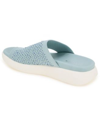 Women's Teffi Knit Round Toe Flat Sandals