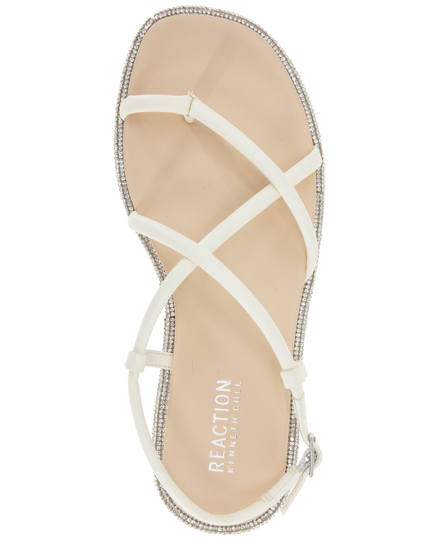 Women's Waltz Strappy Square Toe Flat Sandals
