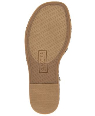 Women's Waltz Strappy Square Toe Flat Sandals