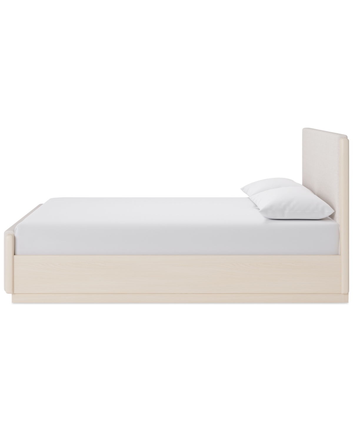 Macy's Wallen Queen Bed In White