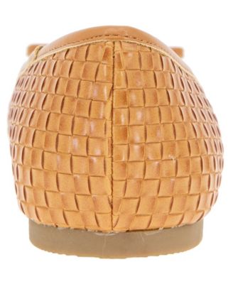 Women's Elstree Woven Ballet Flats