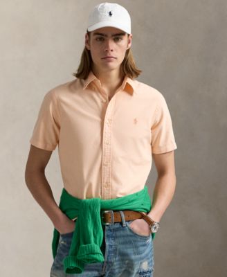 Polo Ralph Lauren - Men's Classic-Fit Mineral-Dyed Oxford Shirt