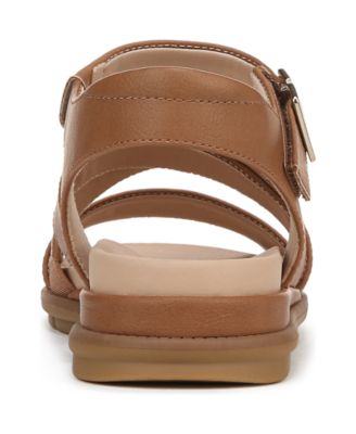 Women's Timeless Life Open Round Toe Strappy Sandals