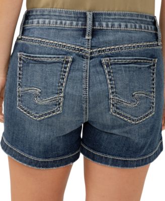 Women's Elyse Curvy-Fit Denim Shorts