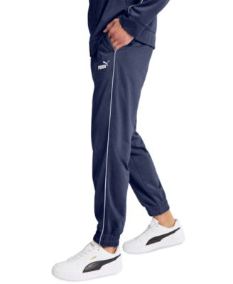 Men's Piped Tricot Joggers