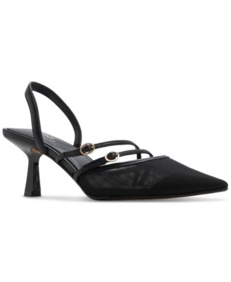 Women's Renesme Pointed-Toe Slingback Pumps