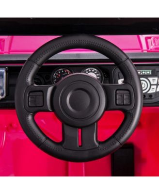 12V Electric Kids Ride on Truck with Remote Control and Music