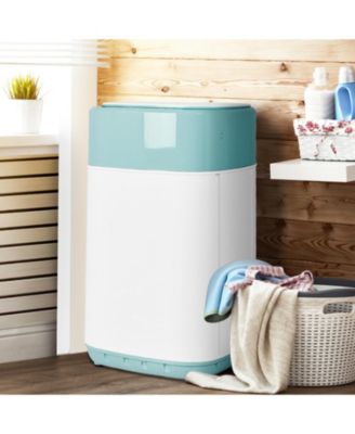 8lbs Portable Fully Automatic Washing Machine with Drain Pump