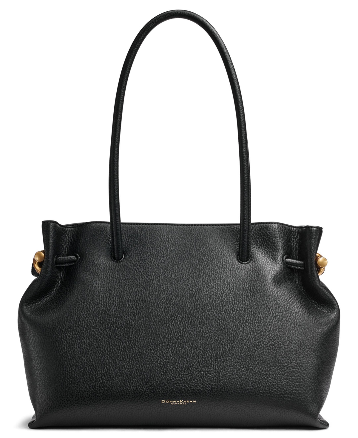 Cashmere Tote Bag - Black, Gold