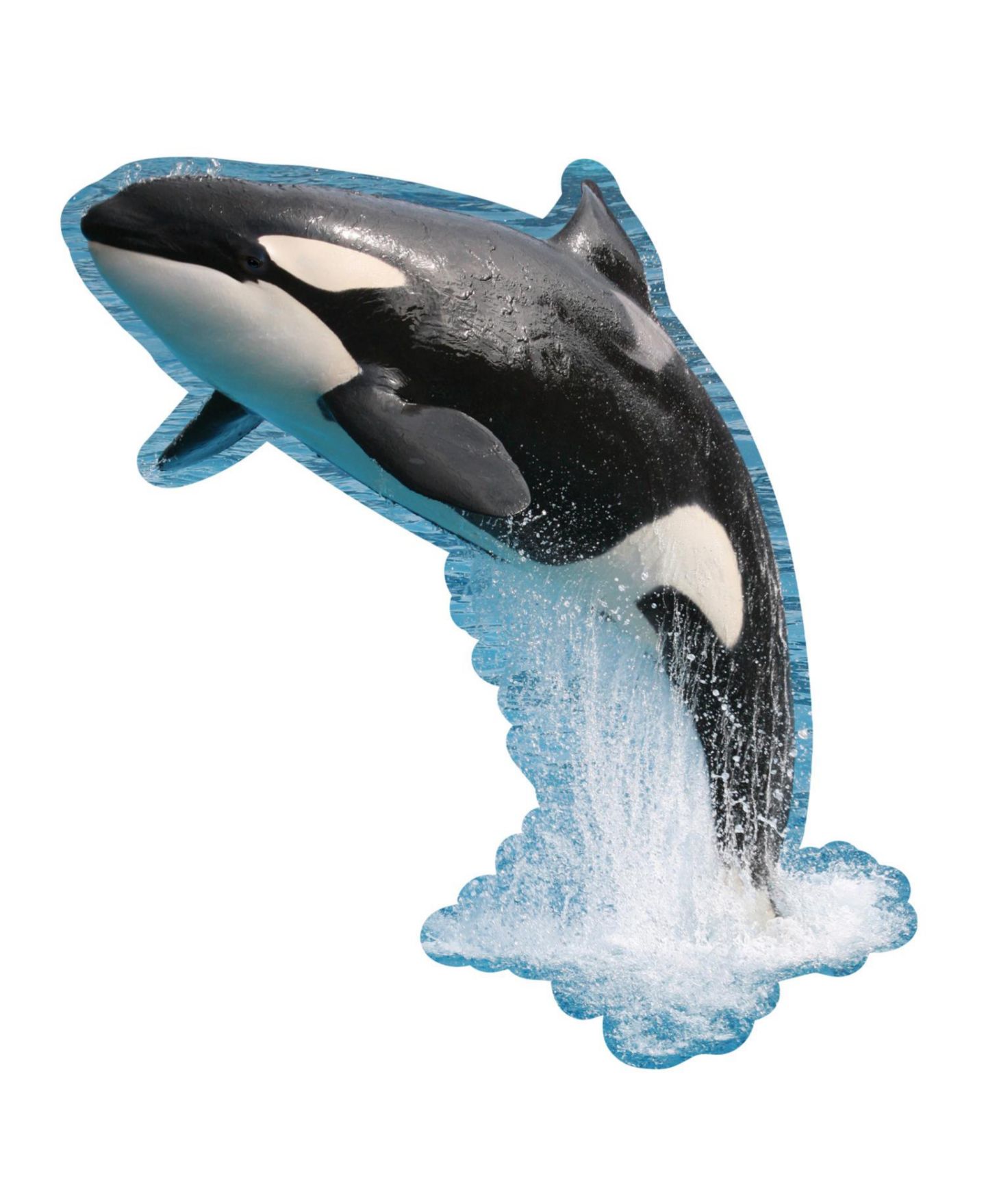Детский пазл MasterPieces Puzzles Orca Shaped Squzzle 100-Piece Jigsaw Puzzle, Ages 6+ — фото 2