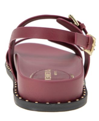 Women's Drinity Round Toe Flat Sandals