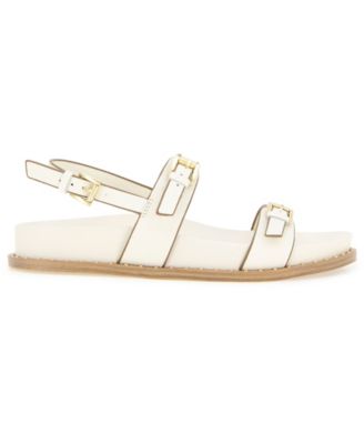 Women's Drinity Round Toe Flat Sandals