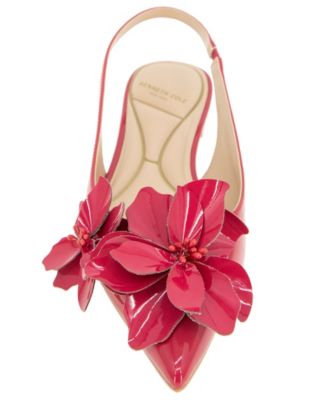 Women's Tayla Pointed Toe Slingback Flats